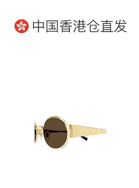 香港直邮GUCCI 男士眼镜 GG1854S005 CO PANTHOS 古驰 棕色太阳镜