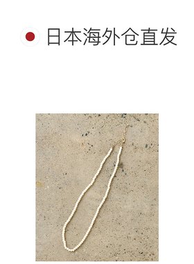 1h可退 日本直邮amulle by DISCOAT 女士彩色串珠项链 设计感日常