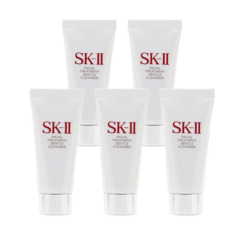 天猫国际海外直购日本直邮SK II/SK2氨基酸洗面奶温和泡沫洁面20g*5支小样组合0