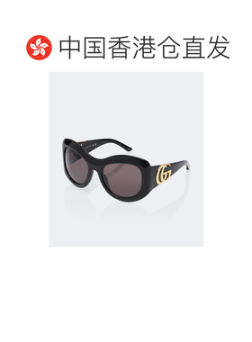 香港直邮Gucci古驰女士太阳镜 【付后1h可退】