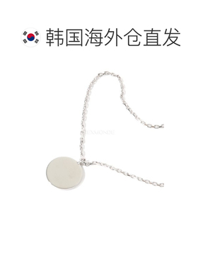 韩国直邮Acne Studios C50456 型 珠宝吊坠银饰