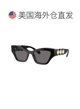 自营Swarovski  SK 6021 100181 53mm Womens Irregular Sunglass