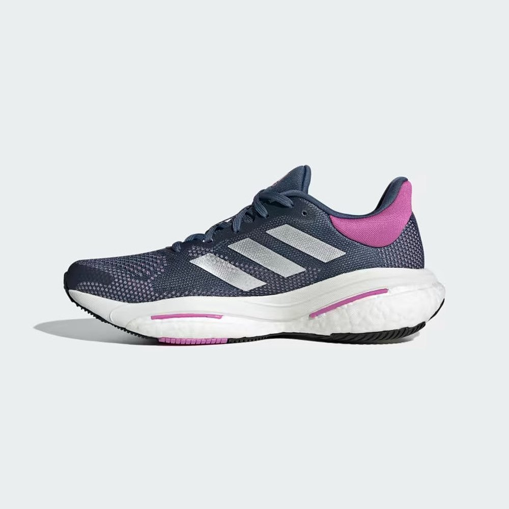 adidas阿迪达斯 Solarglide 5 GX6721 女式 Wonder Steel 银色跑 - 图2