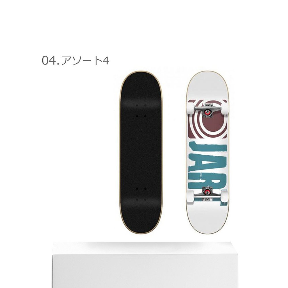 日本直邮 JART 滑板完整甲板 JART SKATEBOARDS CLASSIC COMPLETE - 图3