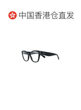 1h可退 香港直邮VALENTINO 女士眼镜 VA30365001 AW2025 黑色 徽