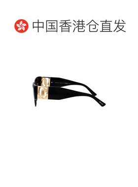 1h可退 香港直邮Jimmy Choo 周仰杰 女士 醋纤黑色太阳眼镜 NENAS