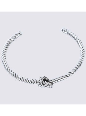 CELINE 男士手链手镯 461OQ6BRA36SI AW2025 银色