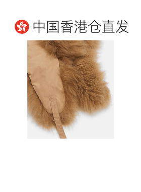 香港直邮YVESSALOMON/down女士毛线帽 【付后1h可退】