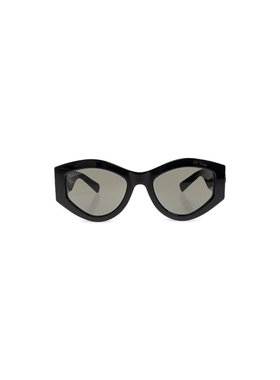 GUCCI 女士太阳镜 840002J07401012 AW2025 古驰黑色 SUNGLASSES