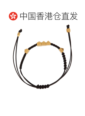 香港直邮VALENTINO 男士手链手镯 WY2J0N63PFK0NO AW2022 黑色