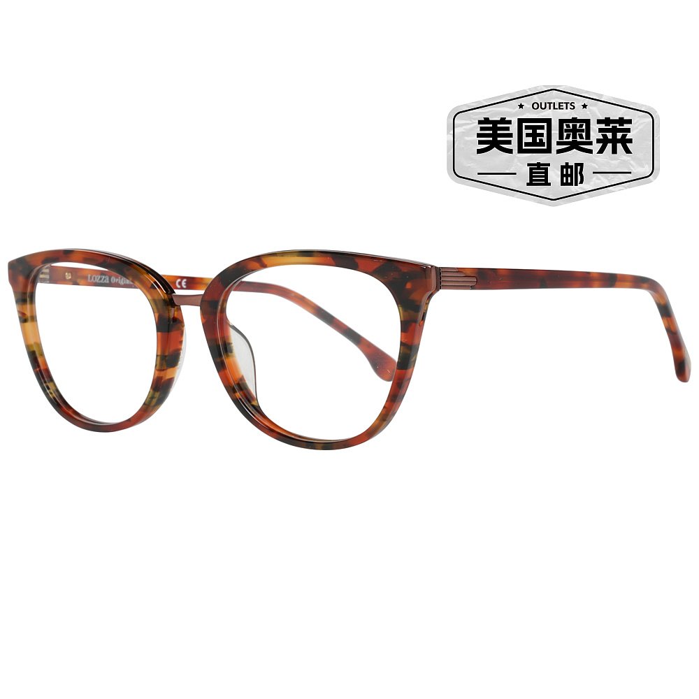 lozzazza  Unisex Optical  Frames - multicolor 【美国奥莱】直 - 图0