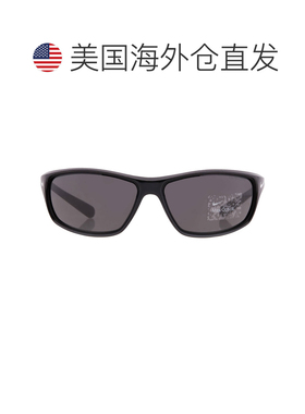 自营Nike Grey Wrap Men's Sunglasses NIKE RABID FQ4765 007 63