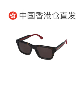 1h可退 香港直邮Gucci 古驰 男士 全框太阳眼镜 GG1869S brown棕