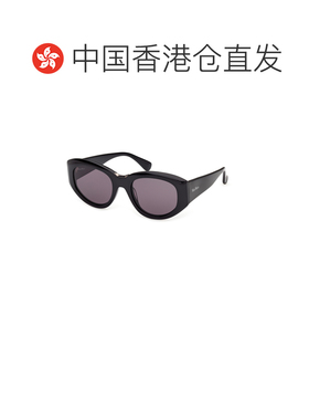 1h可退 香港直邮MAX MARA 女士眼镜 MM019801A CO 灰色 全框太阳