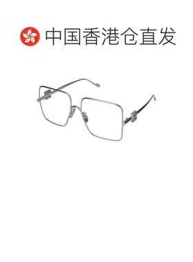 香港直邮LOEWE 女士太阳镜 LW50038U016 CO 白色 徽标平光镜