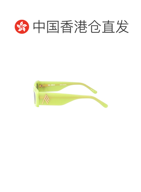 The Attico 女士 ACID GREEN/ GOLD/ 黄色浅绿色醋纤太阳眼镜 ATT