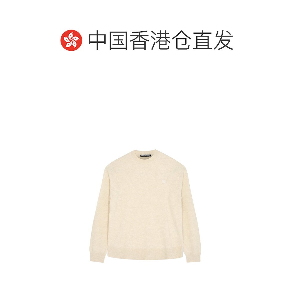 香港直邮ACNE STUDIOS 男士针织毛衣 KALONNEWFACEC60042BEIGE