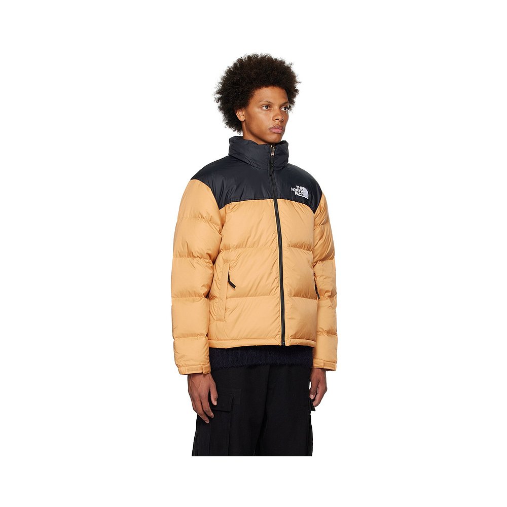 香港直邮潮奢 The North Face 男士黄褐色 1996 Retro Nuptse 羽 - 图0