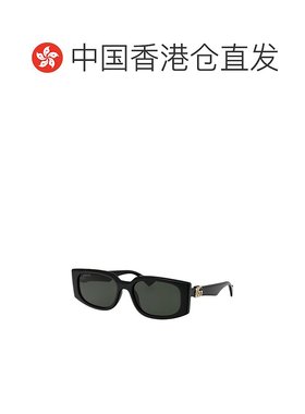 香港直邮Gucci 古驰 女士 矩形框太阳镜 GG1534S black黑色 舒适