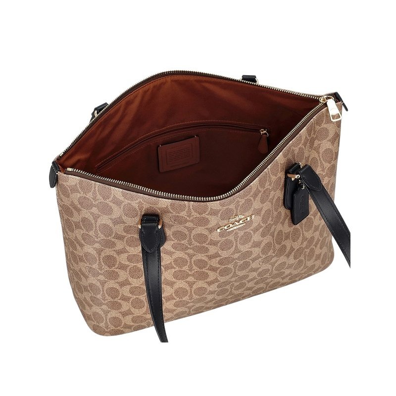 日本直邮COACH蔻驰时尚百搭女士托特包CW381银色日常女包单肩包,淘宝优惠券,粉丝福利购,淘宝优惠卷