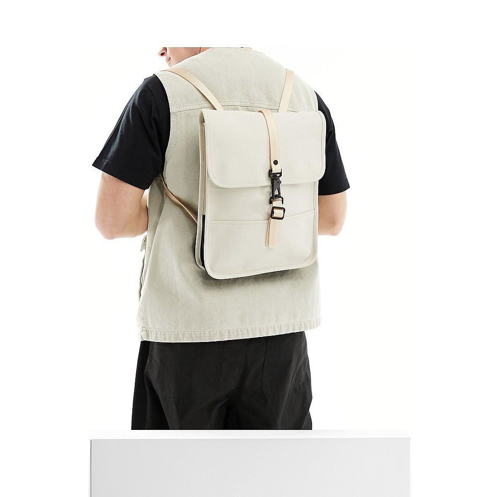 香港直邮潮奢 RAINS 男士 Rains 13010 waterproof backpack micr - 图3