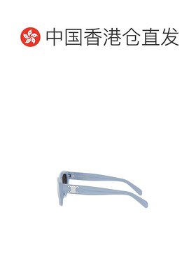 香港直邮CELINE 男士太阳镜 CL40323U84B AW2025 蓝色 全框太阳镜