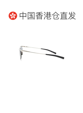 香港直邮潮奢 Saint Laurent 圣罗兰 女士 小号时尚金属圆形太阳