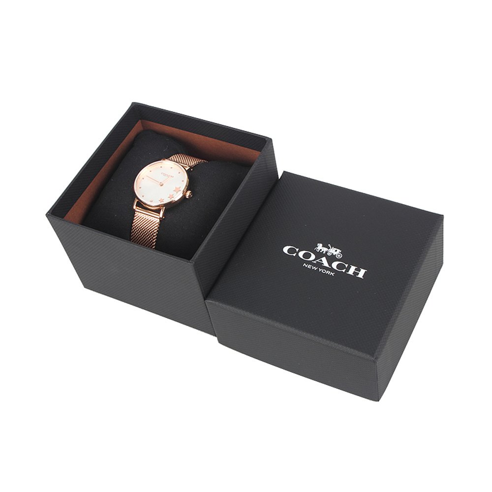 天猫国际海外直购香港直发COACH蔻驰腕表奥莱款女士石英机芯板扣手表14503519女表2