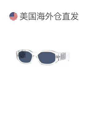 自营versaceVE4361 148/80透明/深蓝色-水晶 美国奥莱直发