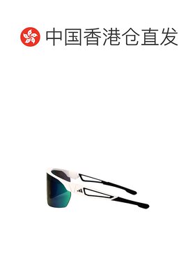 1h可退 香港直邮ADIDAS 男士太阳镜 SP0103S21Q AW2024 绿色 SP01
