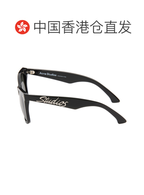 1h可退 香港直邮Acne Studios 艾克妮 女士 黑色 Square-Frame 太
