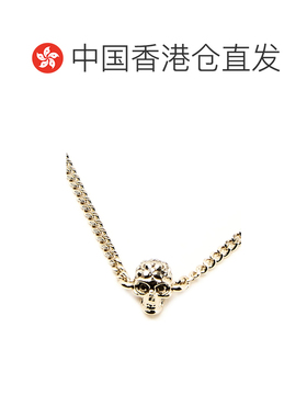 1h可退 香港直邮ALEXANDER MCQUEEN 女士项链 553658J160K7285 SS