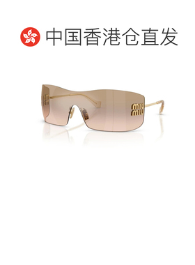 香港直邮MIU MIU 女士眼镜 MUB53S5AK20P AW2025 花色 徽标太阳镜