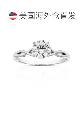 自营vir jewels7/8 cttw Lab Grown Diamond Engagement Solitair