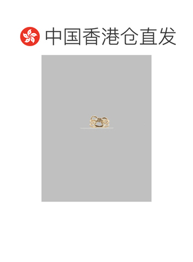 香港直邮SALVATORE FERRAGAMO 女士戒指 79507476【付后1h可退】