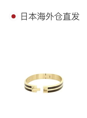 日本直邮Daniel Wellington Emalie Infinite 手链 黑色 G 中号手