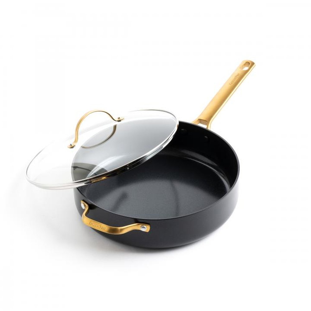 Greenpan Padova Reserve 4.5 Quart Covered Saute Pan w/Helper - 图2