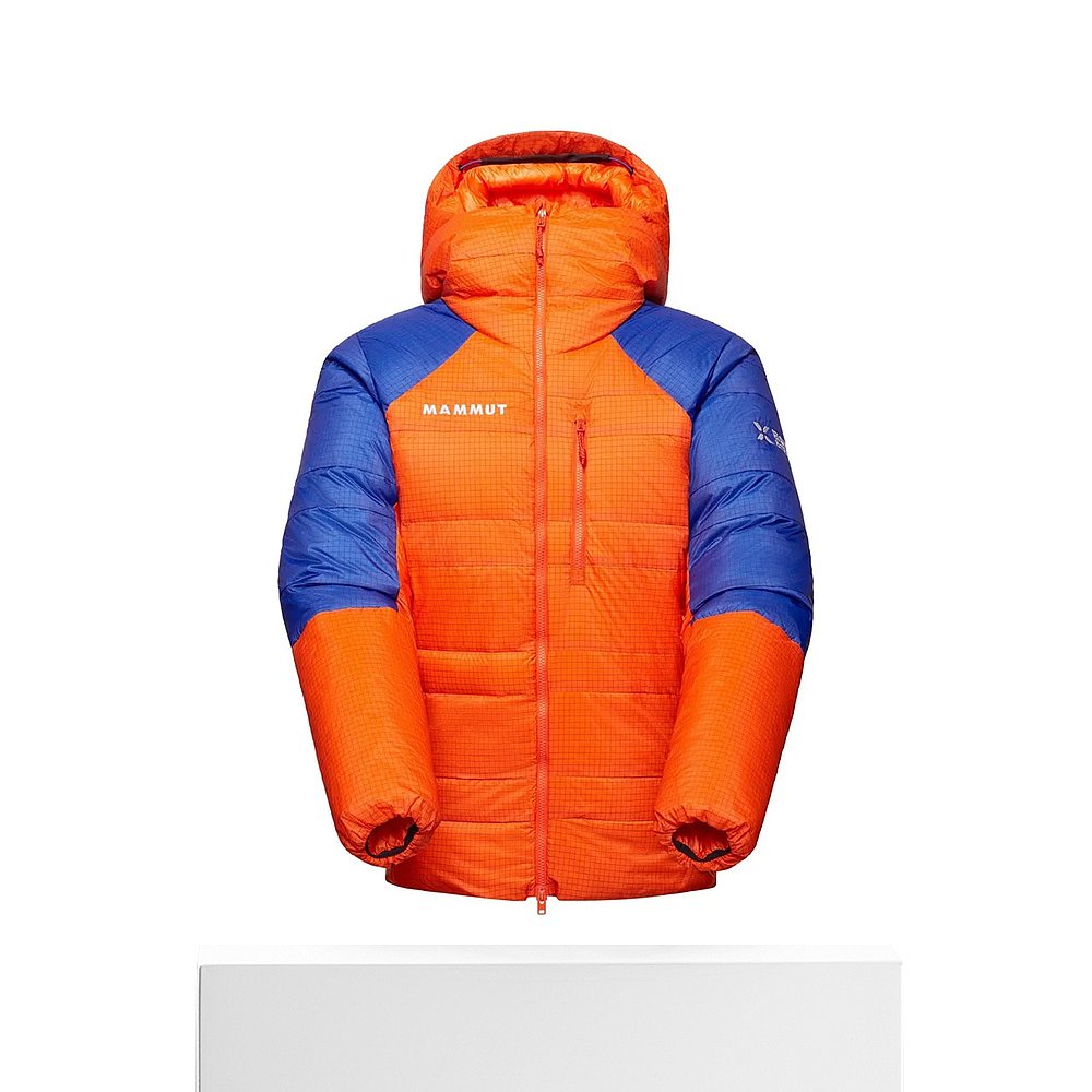 香港直邮MAMMUT 艾格峰北壁 高级保暖羽绒服 男士猛犸象外套夹克 - 图3