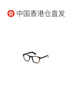 香港直邮TOM FORD 男士太阳镜 FT5629052 SS2026 白色 徽标平光镜