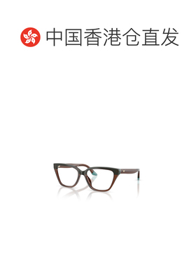 1h可退 香港直邮EMPORIO ARMANI 女士眼镜 EA3270U6318 AW2025 棕