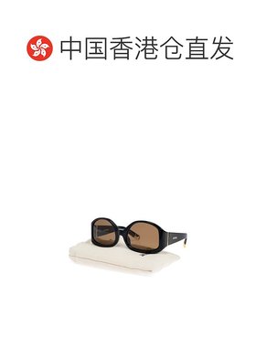 香港直邮JACQUEMUS 女士太阳镜 JAC15C1SUN00 CO 黑色 Sunglasses