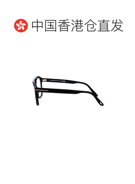 香港直邮TOM FORD 男士眼镜 FT6024B001BLACK CO 黑色 几何平光镜