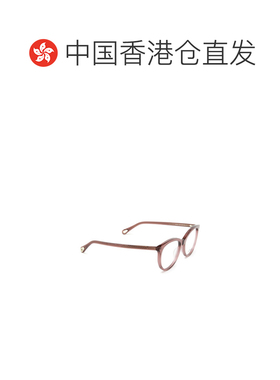 1h可退 香港直邮CHLOÉ 女士眼镜 CH0117O004 AW2025 粉红色 Chloe