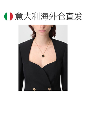 1h可退 欧洲直邮VERSACE 男士项链 DG17255DJMRK41T CO 金色 COLL