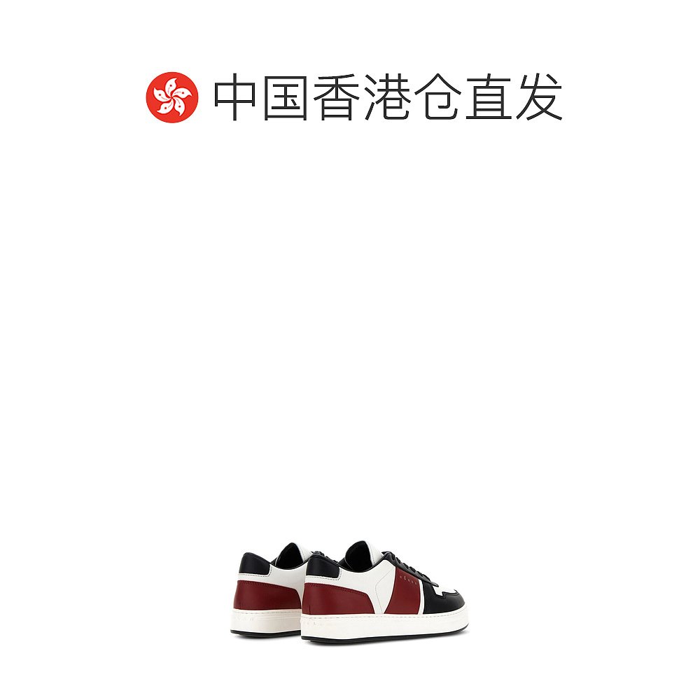 香港直邮HOGAN男士休闲鞋 HXM6680FL30R37IK99牛皮-图1