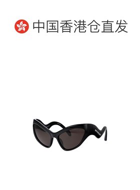 香港直邮BALENCIAGA 女士眼镜 BB0319S001 SS2025 黑色