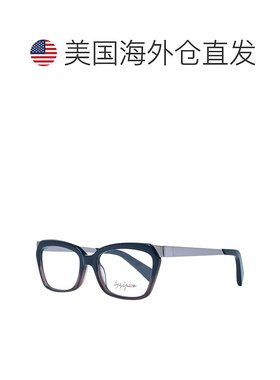 自营yohji yamamoto山本耀司中性款眼镜架-蓝色 美国奥莱直发