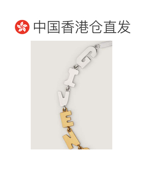 香港直邮GIVENCHY 女士项链 BF00U2F003711 AW2026 金色 属字母项