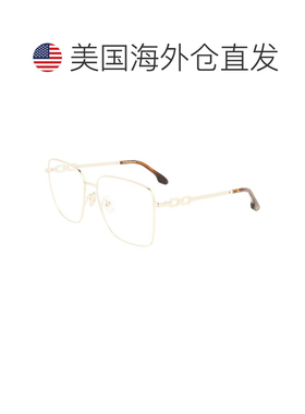 自营Victoria Beckham Metal Glasses Women's (Frames) - gold