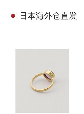 1h可退 日本直邮LES BONBON 女士 aura square 戒指 250914100047